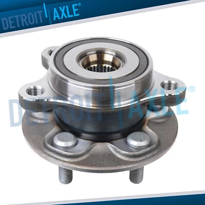 Conjunto de buje de cojinete de rueda delantera izquierda o derecha para Toyota Corolla Prius Prime Foto 1 de 4