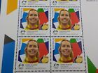 Emma McKeon Gold Medal 2021 STAMPS - 100 m. Women's Freestyle ( 1 x 10 set )