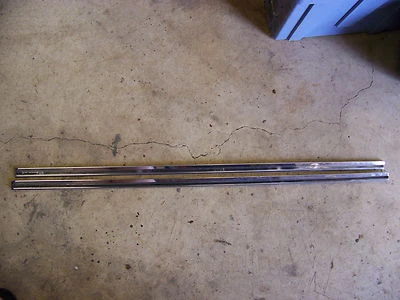 1964 CHRYSLER 300 RH REAR 4 DOOR SIDE TRIM - 2 PCS OEM - Image 1 of 4