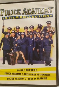 3 Film Collection On 2 Dvds, Police Academy - Picture 1 of 2