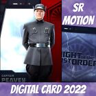 Topps Star Wars Card Trader Sr Captain Peavey Might The First Order 2022 Digital