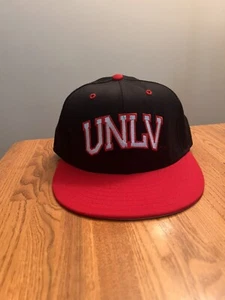 Vintage UNLV Pro Line Cap Company Fitted Hat 7 1/4. Made In USA - Picture 1 of 10