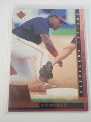 MANNY RAMIREZ 1997 Upper Deck SP #60.   INDIANS - Image 1 of 2