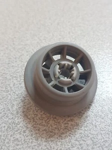 1x Clip Rolle Korb Führung Kunststoff Geschirrspüler Bosch SGI46E42EP - Bild 1 von 12
