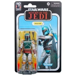 Star Wars 40th Anniversary Black Series - Boba Fett 6" Action Figure - Picture 1 of 1