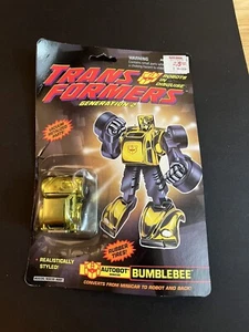 1992 Transformers G2 BUMBLEBEE Autobot Vintage Hasbro Minicar Collectible - Picture 1 of 5