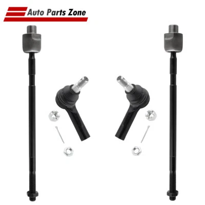 4 piezas barras de amarre delanteras interiores + exteriores para Infiniti QX4 1997-2003/Nissan Pathfinder Foto 1 de 4