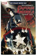 Steve Rogers Captain America #1 Promo Free Comic Book Day FCBD 2016 Marvel