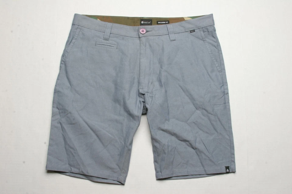 Pantalón corto MATIX Chambro (34) índigo Foto 1 de 1