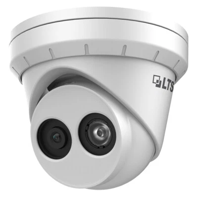 CMIP3382W-28MDA HD IP 8MP 2.8mm 98ft IR Built-in Mic Smart Turret Dome Camera - Image 1 of 4