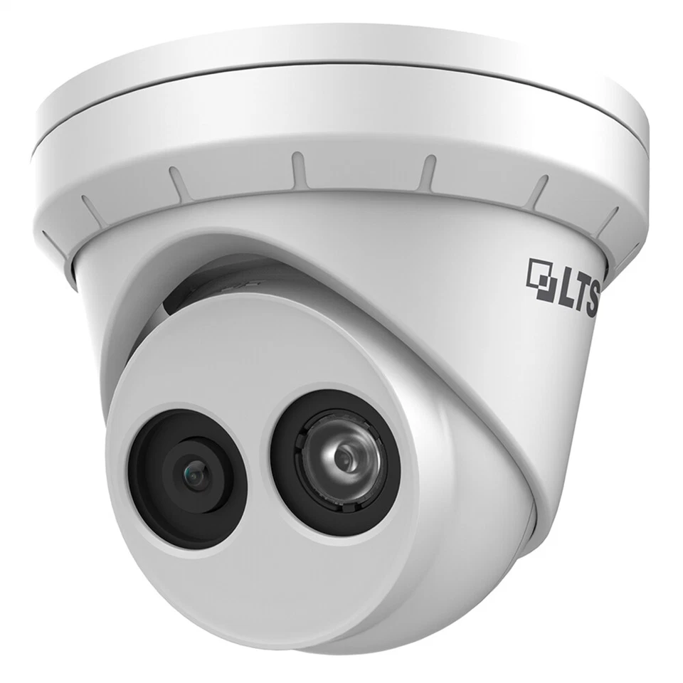 LTS CMIP3382NW-28M Platinum Turret Network IP Camera 4K 2.8mm - White