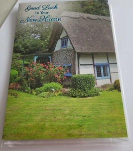 Viel Glück im neuen Zuhause Karte portofrei  - Bild 1 von 3