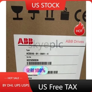 ACS510-01-04A1-4 ABB Variable Frequency Drive 1.5KW Brand New Box No Keypad - Picture 1 of 4