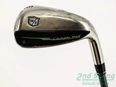 Wilson Staff Launch Pad 2 Single Iron 9 Iron Graphite Regular Right 36.5in - Image 1 of 4