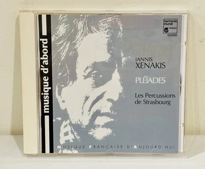 Iannis Xenakis : Les Percussions de Strasbourg ‎(CD Harmonia Mundi France) Foto 1 de 4