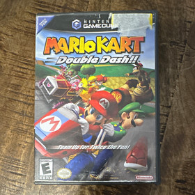 Mario Kart: Double Dash!! - Nintendo GameCube (2003) NTSC-U/C E Multiplayer Case