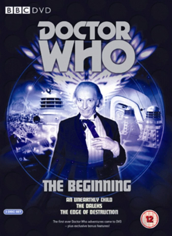 Doctor Who: The Beginning (DVD) Jacqueline Hill William Russell (UK IMPORT) - Image 1 of 1