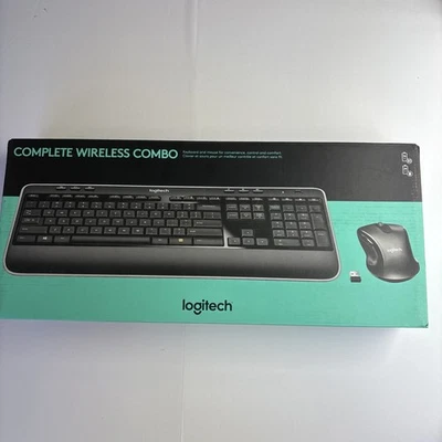 Logitech Complete Wireless Combo Keyboard & Mouse  - Image 1 of 4
