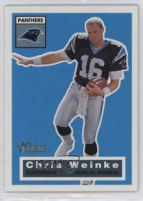 2001 Topps Heritage /1956 Chris Weinke #131 Rookie RC - Image 1 of 2