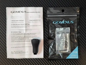 Manopola Alimentazione Mulinello Gomexus 20mm TPE20 per Alberi Shimano Tipo A e Daiwa Tipo S - Foto 1 di 8