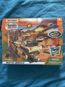 MATCHBOX 1998 MISSION BRAVO SAND TIGER NEW UNOPENED NOS - Picture 1 of 13