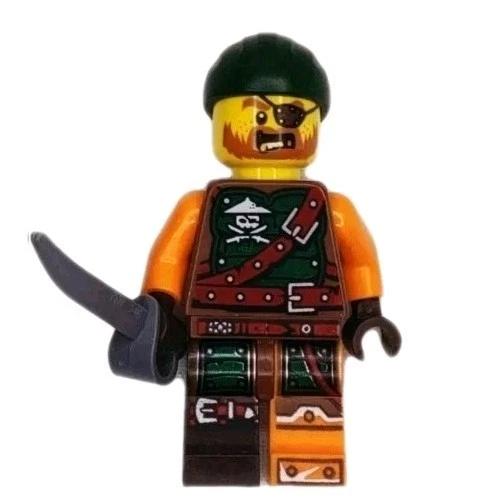NUEVA MINIFIGURA LEGO® Ninjago Bucko Skybound 70593 70599 70605 30421  Foto 1 de 1