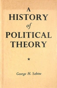 A History of Political Theory by Sabine, George - Imagen 1 de 1