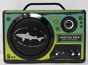 Boombox Bluetooth cervezas artesanales Dogfish Head - Nuevo en caja - Imagen 1 de 8