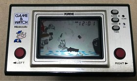 Nintendo Game & Watch Popeye