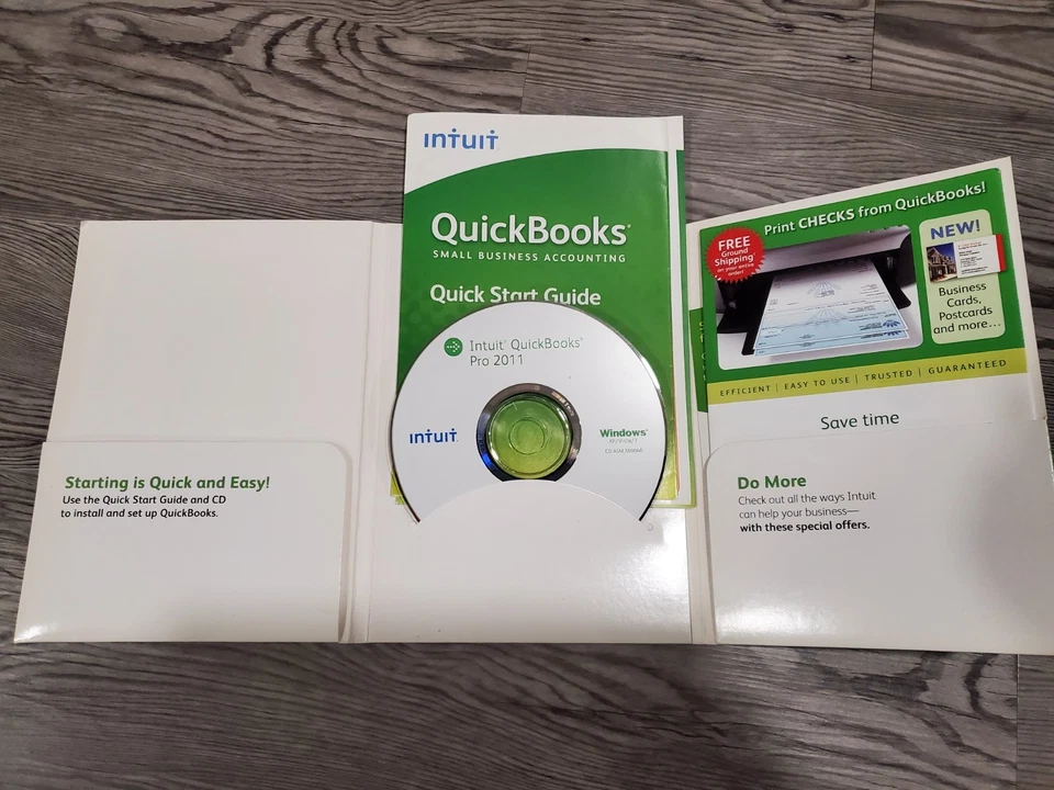 Intuit Quickbooks Pro 2011 with License - Image 1 of 1