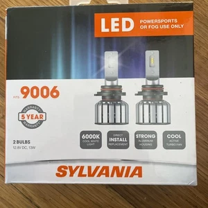 Sylvania 9006 LED Powersports or Fog Use Only 2 Pack Bulbs 9006SL.BX2 - Picture 1 of 1
