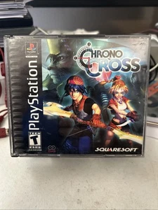 Chrono Cross (Sony PlayStation 1) Complete With Registration Clean Tested - Picture 1 of 6