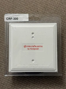 NEW Honeywell Fire-Lite CRF-300 Alarm Control Relay Addressable Module - Picture 1 of 4