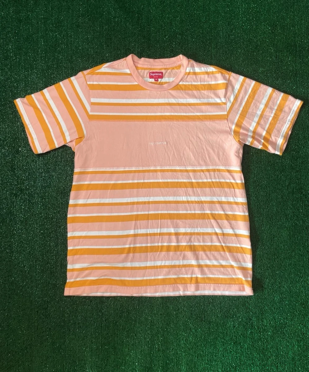 Supreme Cotton Striped T-Shirts for Men for sale | eBay