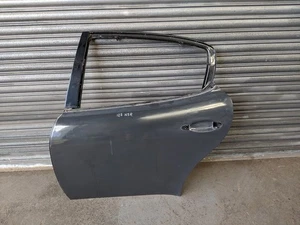 MASERATI QUATTROPORTE 2007 LEFT REAR DOOR GREY - Picture 1 of 4