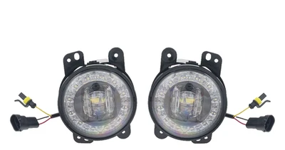 For 2006-2010 Chrysler PT Cruiser  LED  Fog Lights with ANGEL EYE Left & Right - Image 1 of 4