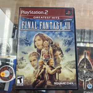 Final Fantasy XII (Sony PlayStation 2, 2006) Complete - Picture 1 of 4