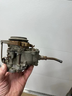 VINTAGE BALL & BALL 0-1611 MOPAR CARBURETOR 1 Bbl CARTER PARTS OR REBUILD 40s 50 - Image 1 of 4