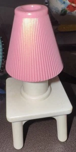 Vintage Fisher Price Loving Family Dollhouse Table Lamp 1993 - Picture 1 of 5