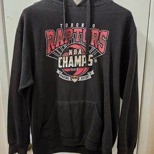 Toronto Raptors 2019 NBA Champions  Hoodie - Picture 1 of 7