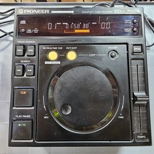 PIONEER CDJ-700S Reproductor de CD Profesional DJ - Probado Funcionando LEER - Imagen 1 de 13