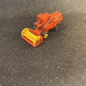Matchbox Claas Combine Harvester No65 Toy Vintage Collectable Model Lesney - Picture 1 of 6