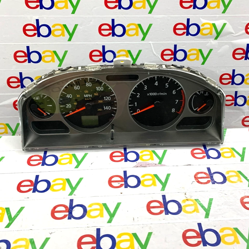 2004 - 2006 Nissan Sentra velocímetro painel de instrumentos 24810-Zg300 preto 05 - Imagem 1 de 4