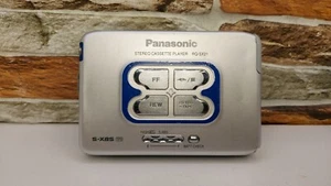 PANASONIC RQ-SX21 STEREO CASSETTE PLAYER - Imagen 1 de 8