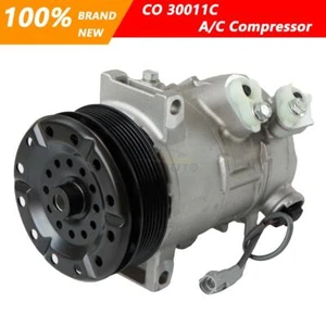 Air A/C Compressor For 2009-2016 Jeep Compass 2009-2012 Dodge Caliber CO 30011C - Picture 1 of 12