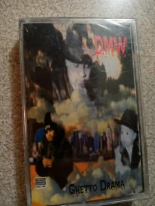 Detroit's Most Wanted Ghetto Drama Cassette Tape Brand New Sealed Rap Hip Hop... - Picture 1 of 5
