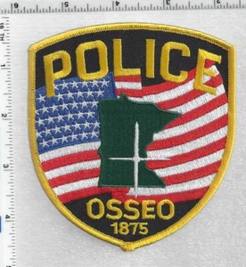 Osseo Police (Minnesota) 3rd Issue Shoulder Patch - Bild 1 von 1