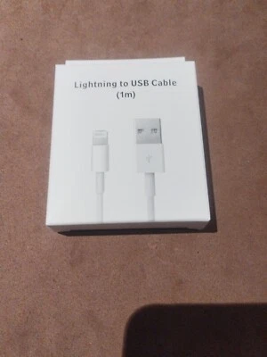 Cable Carga / Sincronización 8 Pin a USB Compatible IPHONE 5,6,7,8,X,Xs - Imagen 1 de 3