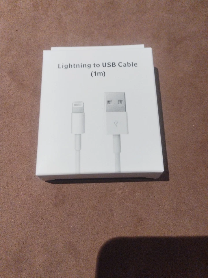 Cable Carga / Sincronización 8 Pin a USB Compatible IPHONE 5,6,7,8,X,Xs - Imagen 1 de 3