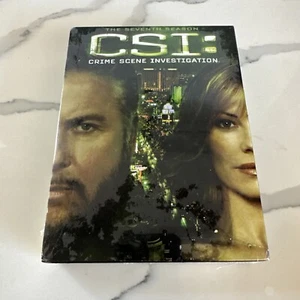 CSI: Crime Scene Investigation - Complete Seventh Season New Sealed - Picture 1 of 5